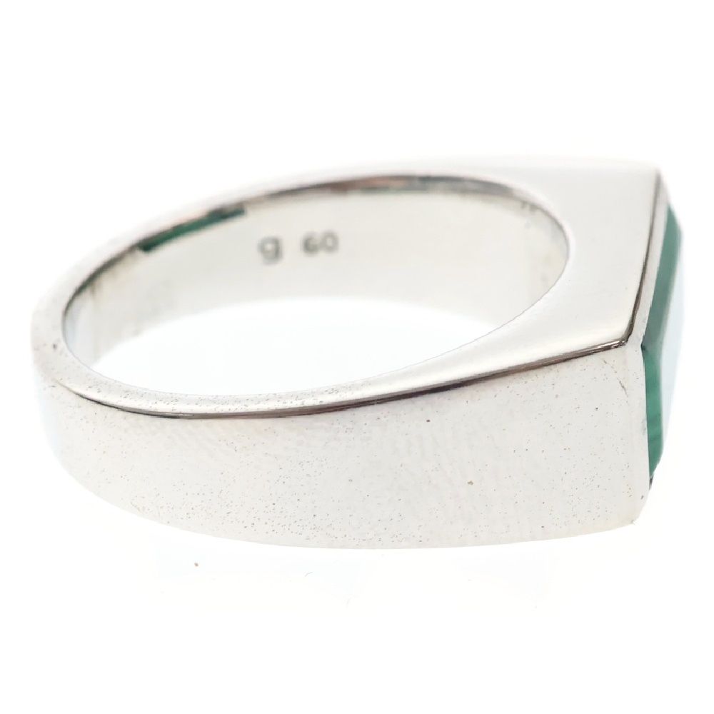 TOMWOOD Peaky Malachite リング マラカイト Size52 TOMWOOD Peaky