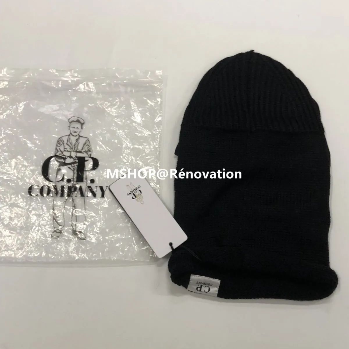 GOGGLE BALACLAVA [BLACK] - WUNDER 大阪 セレクトショップ 大阪