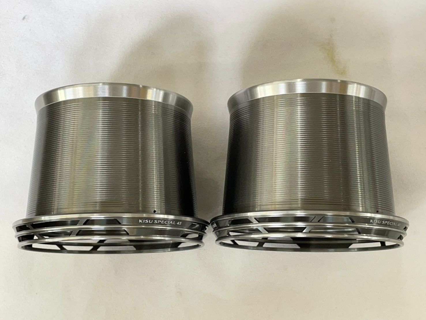 極美品 シマノ 22キススペシャル45 CE極細 コンペエディション 替え