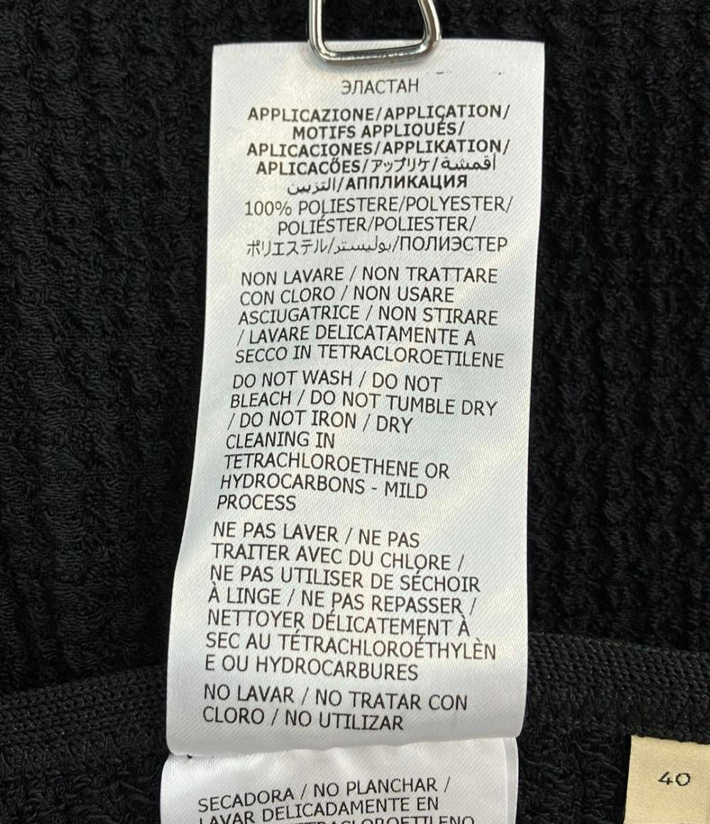 ストレッチビスコースハーフパンツ レディース