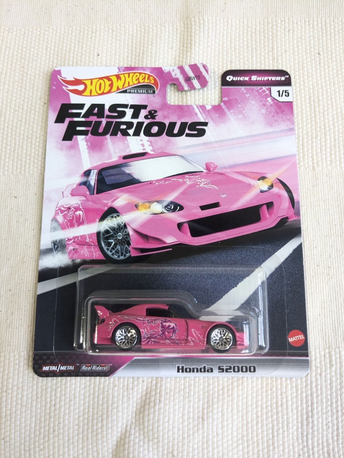 ホットウィール ワイルド・スピード QUICK SHIFTERS クイックシフター