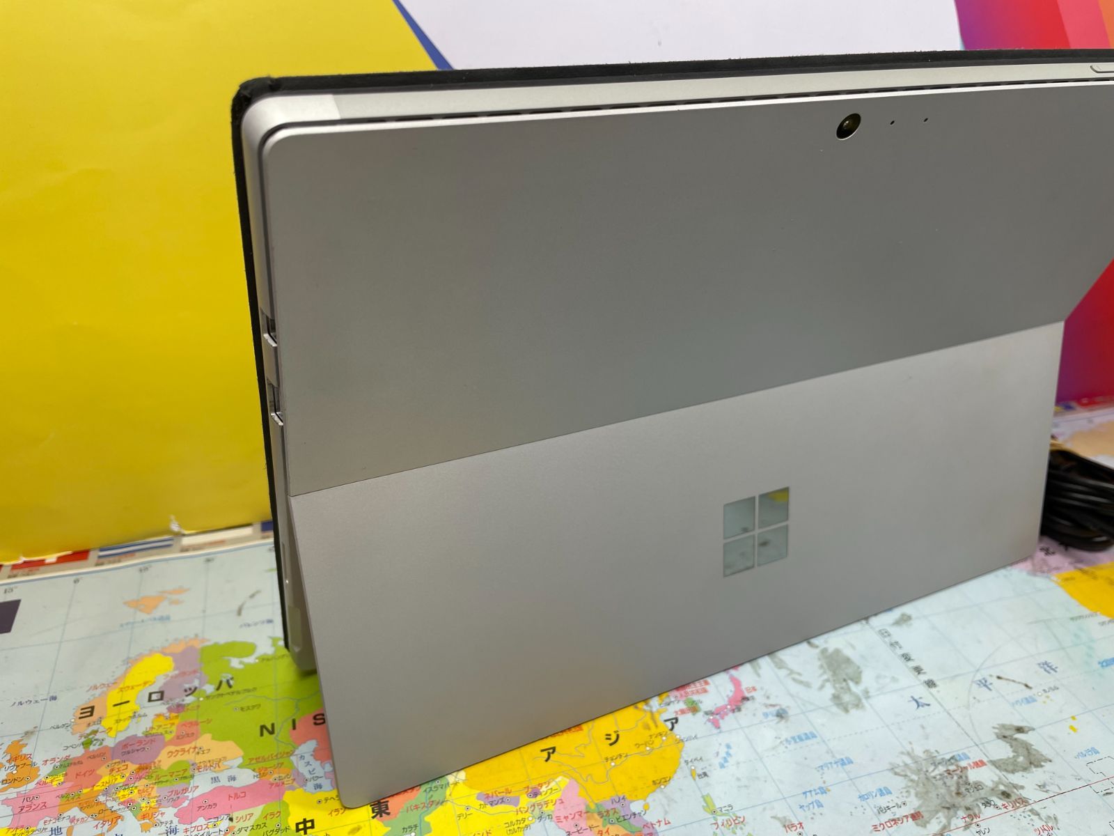 美品 マイクロソフト Surface Pro 5 Office タブレット 軽量 - メルカリ