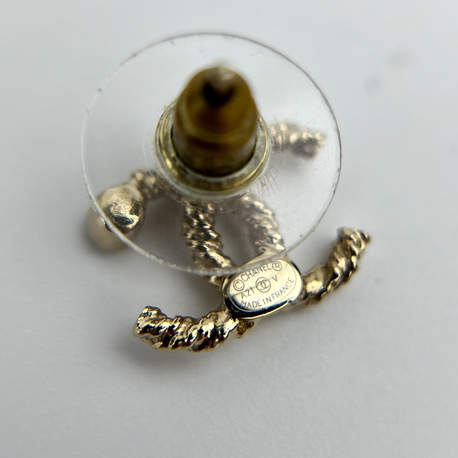 ピアス ゴールド