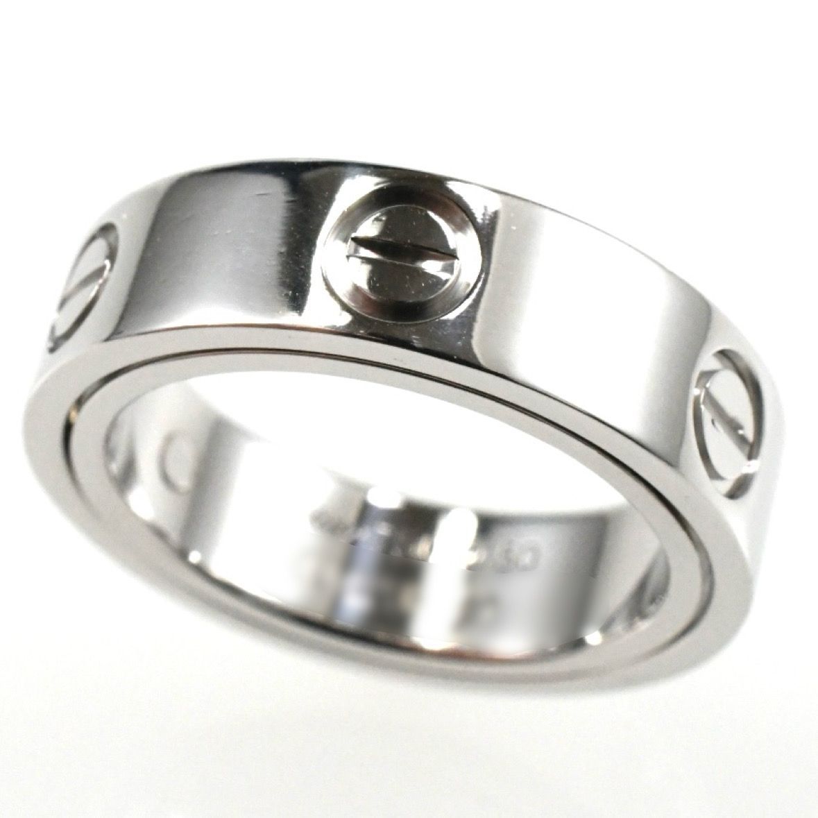 カルティエ　ラブリング　50 au750 カルティエ ラブリング Au750 #53/約12.5号 の買取実績｜最新