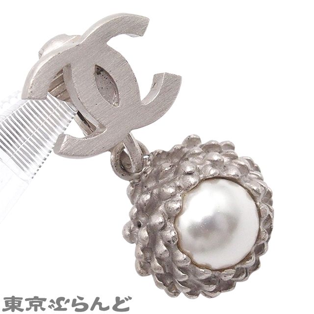 シャネル CHANEL ココマーク フラワーモチーフ イヤリング 05P