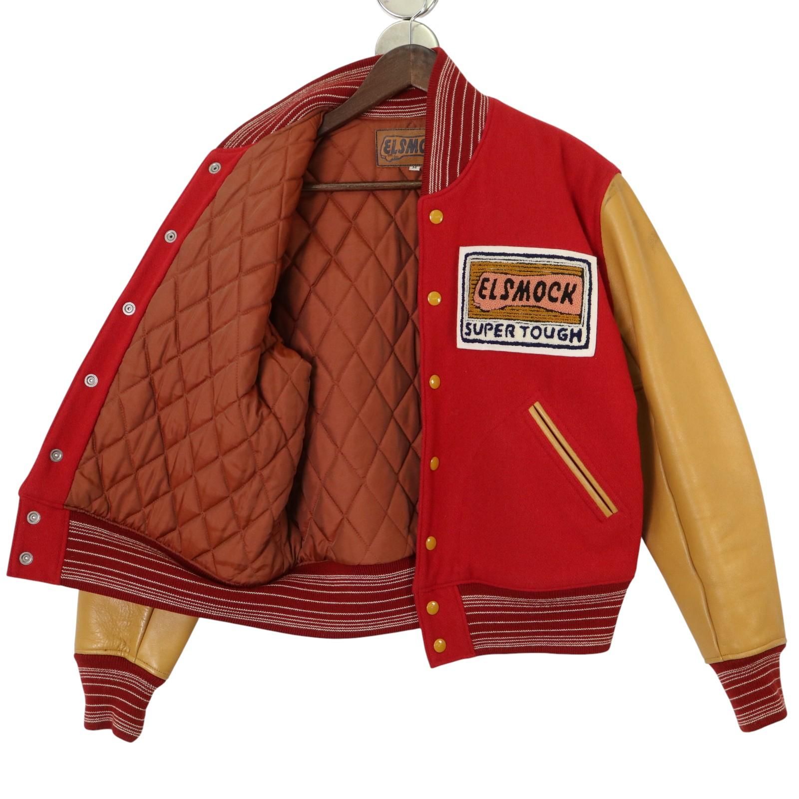 ウエアハウス×フェローズ「エルスモック」のスタジャンL美品 新作登場，大人気 WAREHOUSE × Pherrows ELSMOCK 限定 スタジャン