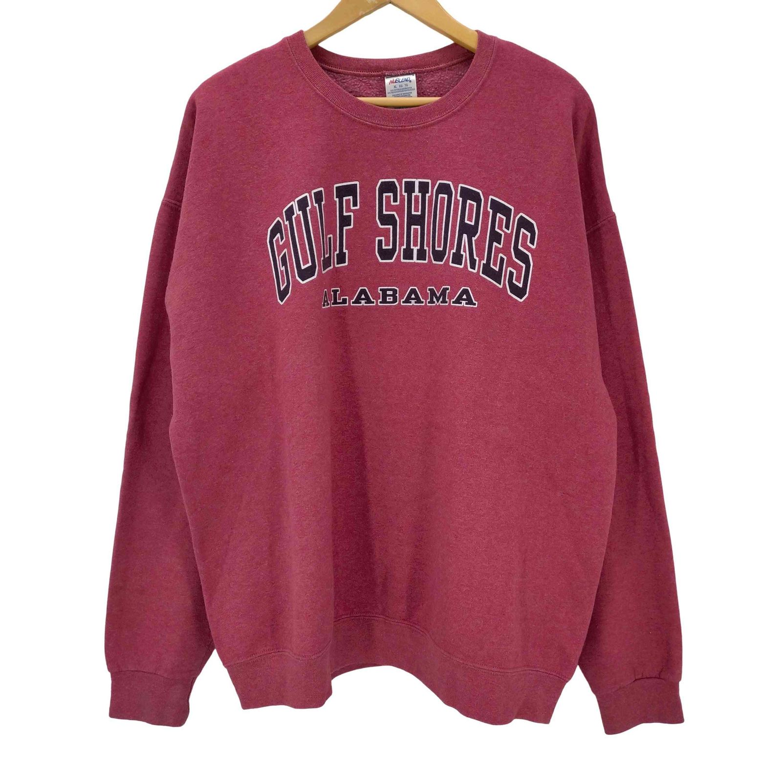 ジャージーズ JERZEES プリントクルーネックスウェット メンズ JPN：XL 