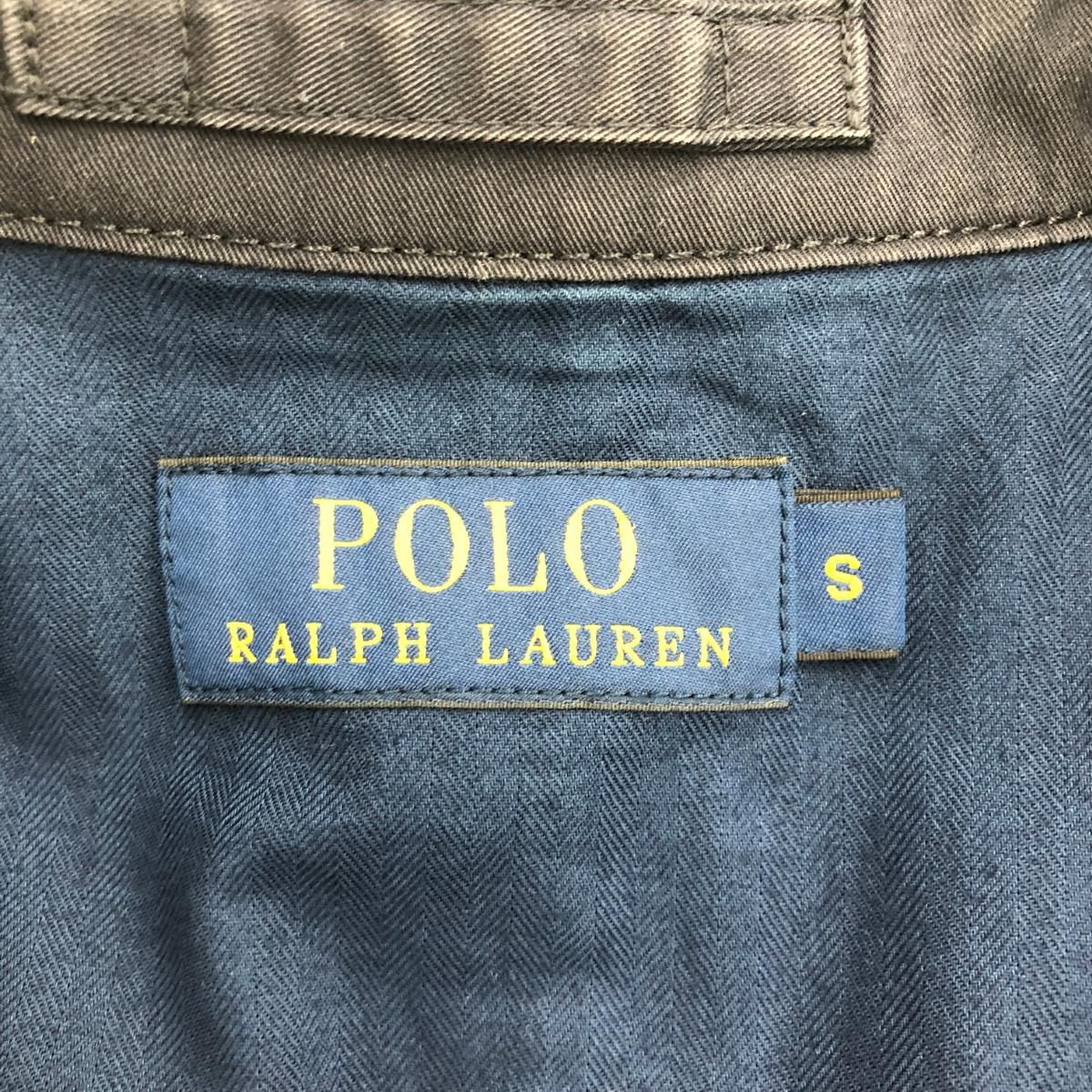 【明日まで出品】サイズS ポロラルフローレン コート POLO RALPH LAUREN ポロラルフローレン ステンカラーコート S