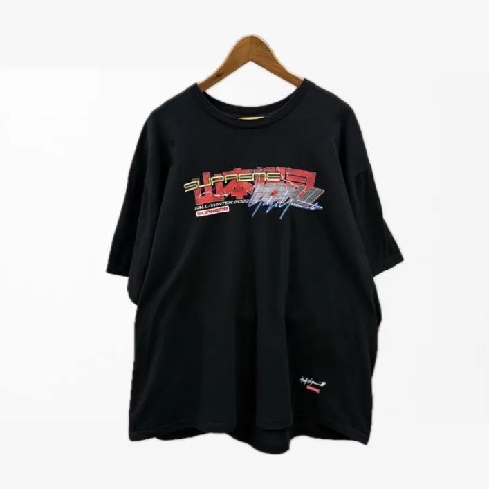 68. Supreme Yohji Yamamoto 22FW TEKKEN TEE XXLサイズ 【併売