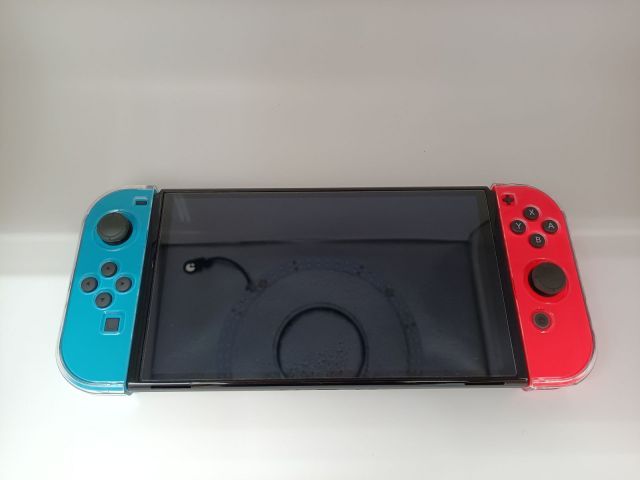 中古 Nintendo Switch 本体 有機ELモデル Joy-Con(L)ネオン