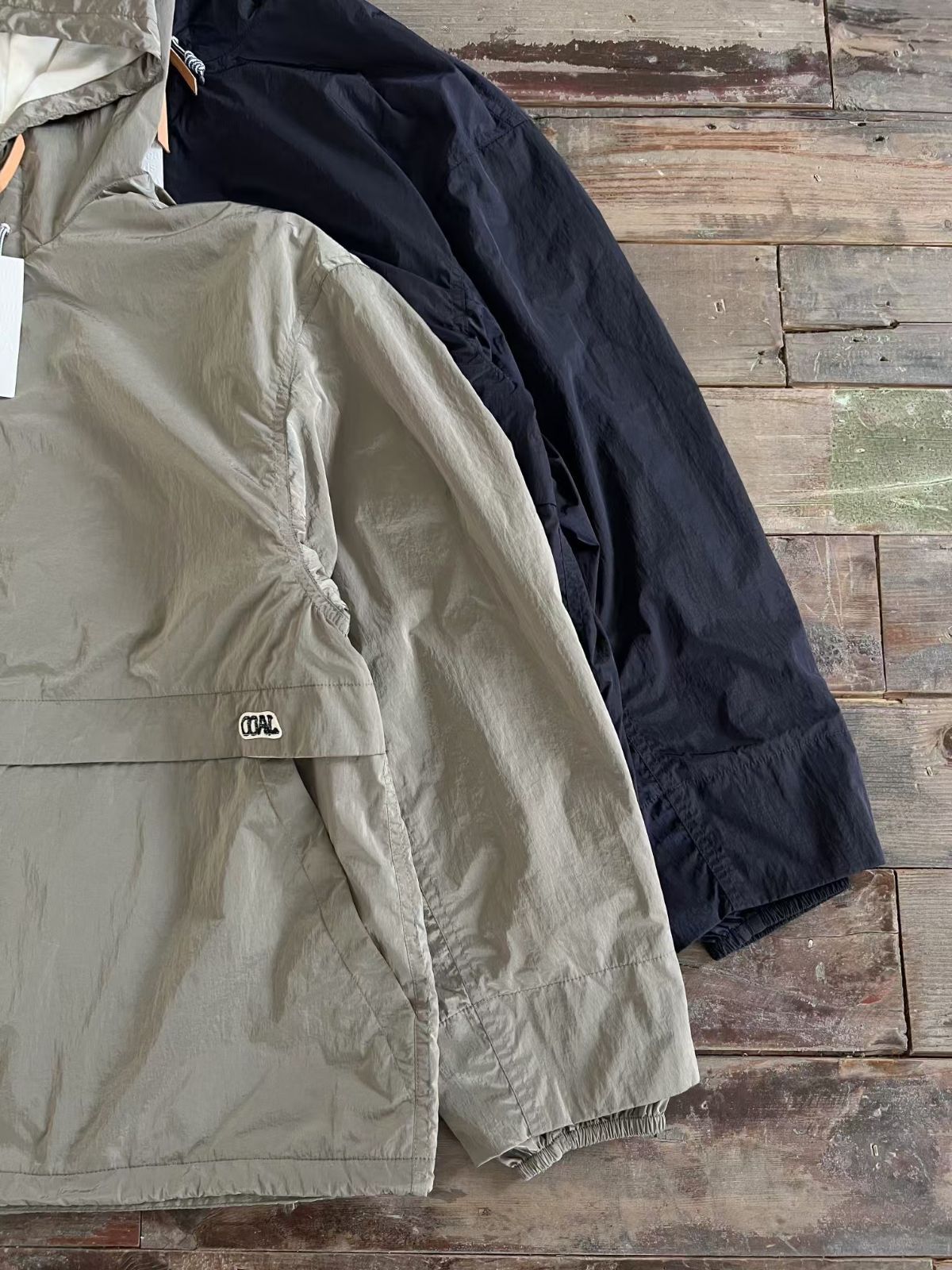 新品、未使用 nanamica ZipUp Wind Parka ジップアップウィンドパーカー