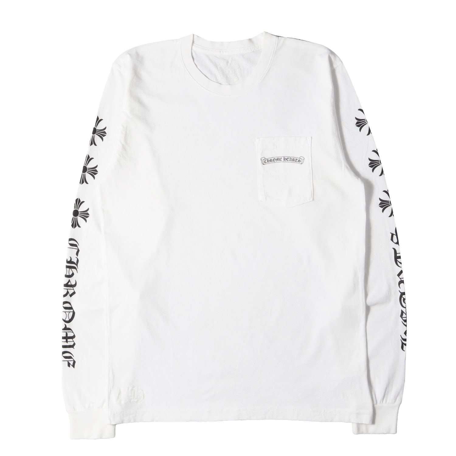 CHROME HEARTS クロムハーツ Tシャツ サイズ:L / 22SS CHプラス ロング 