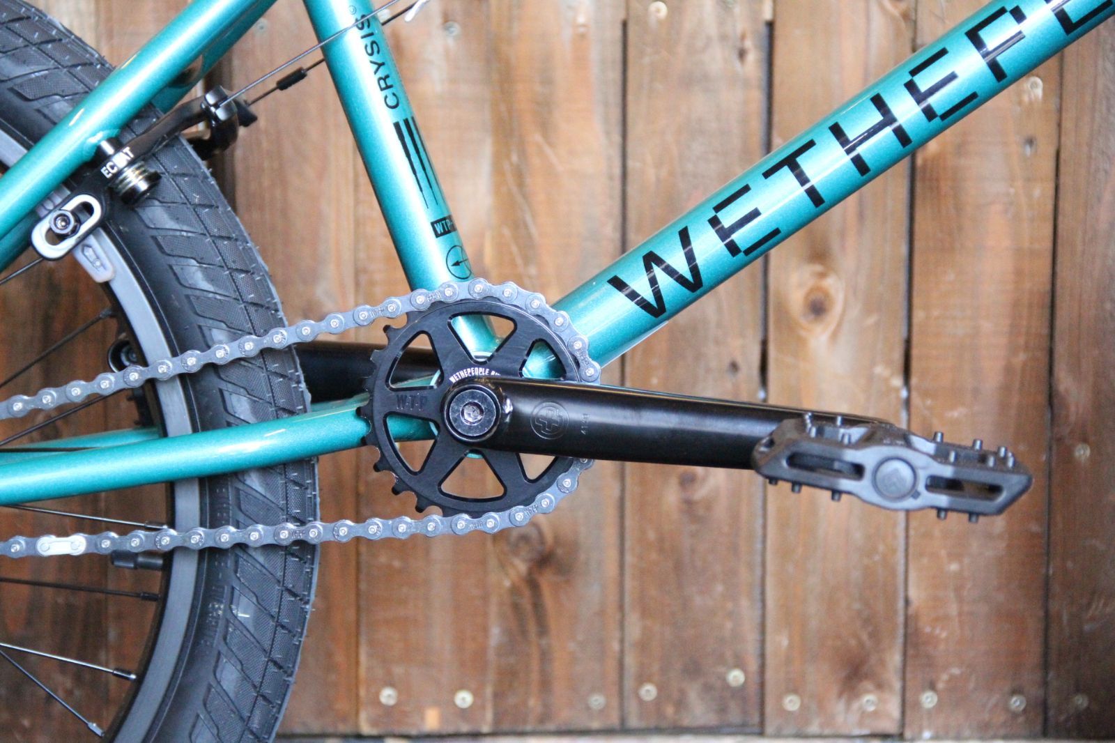 BMX 20インチストリート WETHEPEOPLE CRYSIS GREEN