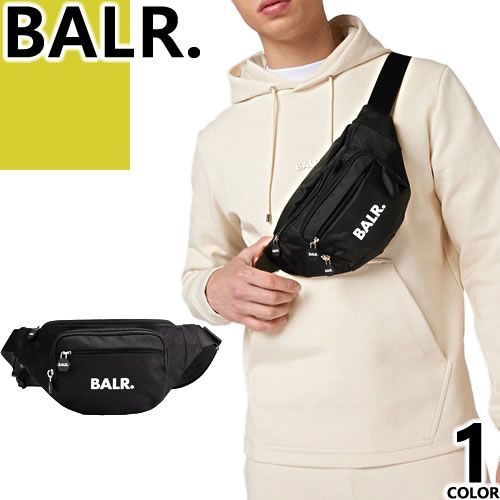 ボーラー BALR バッグ ボディバッグ ベルトバッグ ウエスト