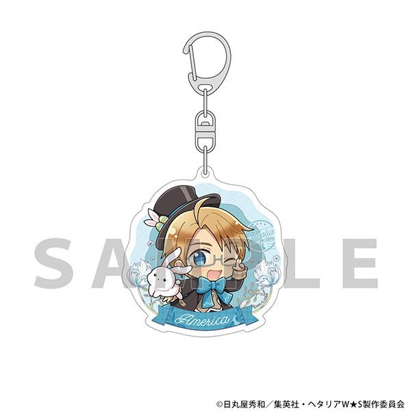 ヘタリア World☆Stars アクリルキーホルダー アメリカ イースター