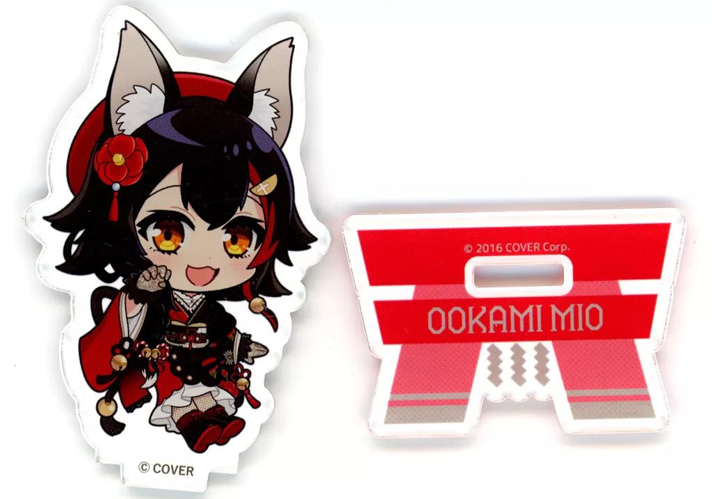 中古】アクリルスタンド・アクリルパネル 大神ミオ 「バーチャル