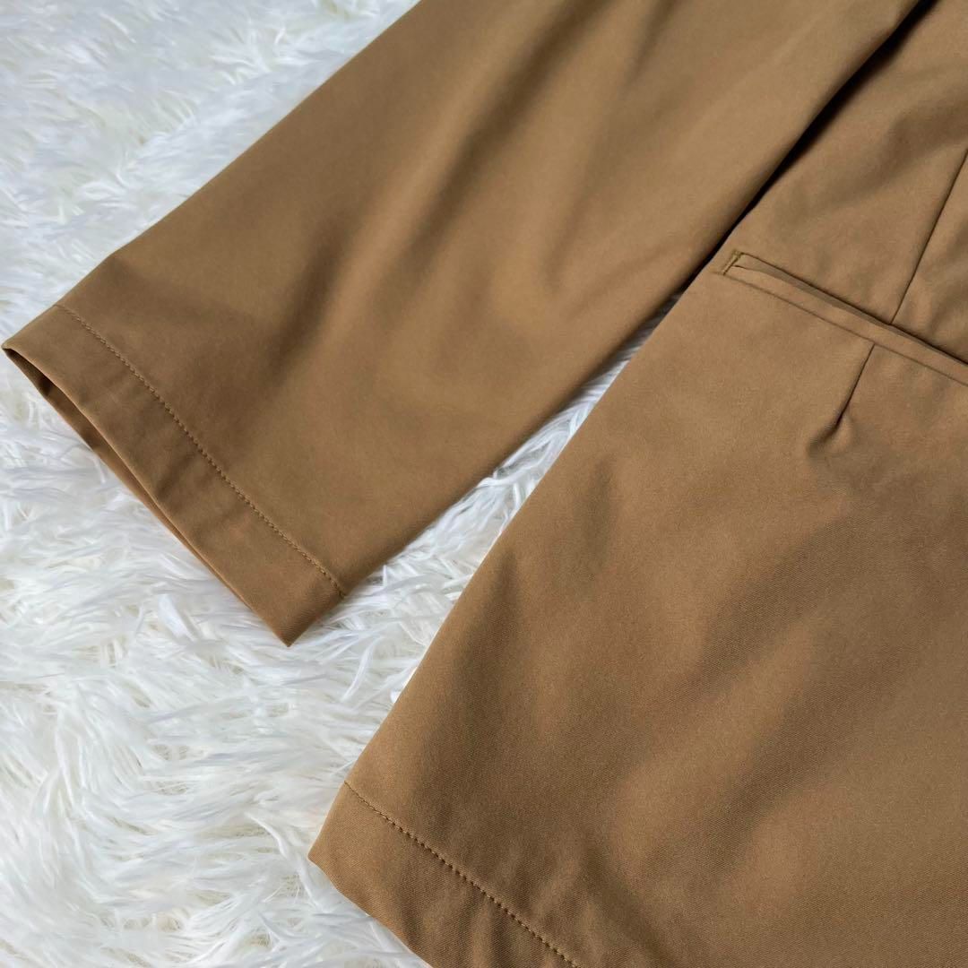 未使用級 canterbury トランスファージャケット ストレッチ 撥水