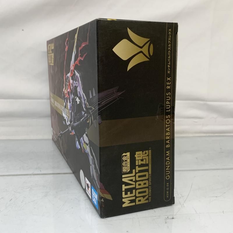 中古】開封)METAL ROBOT魂 ＜SIDE MS＞ ガンダムバルバトスルプスレクス[91] - 販売特売