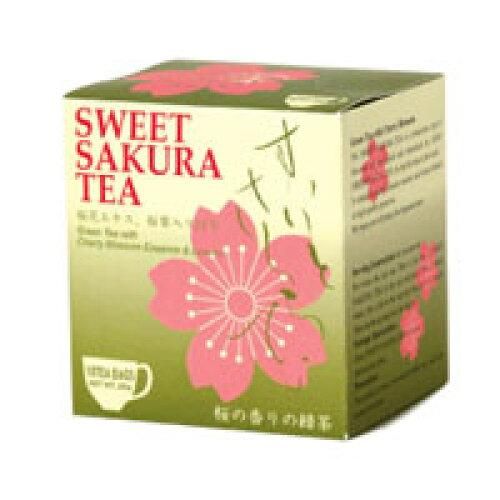 3営業日で発送 Tea Boutique ティー ブティック Tea Boutique スイートサクラティー 緑茶 2g tea bag10袋入り 52025 入数 20