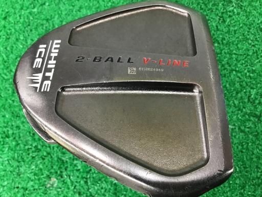 オデッセイ 注文 WHITE ICE 2・BALL V-LINE 33インチ パター PT