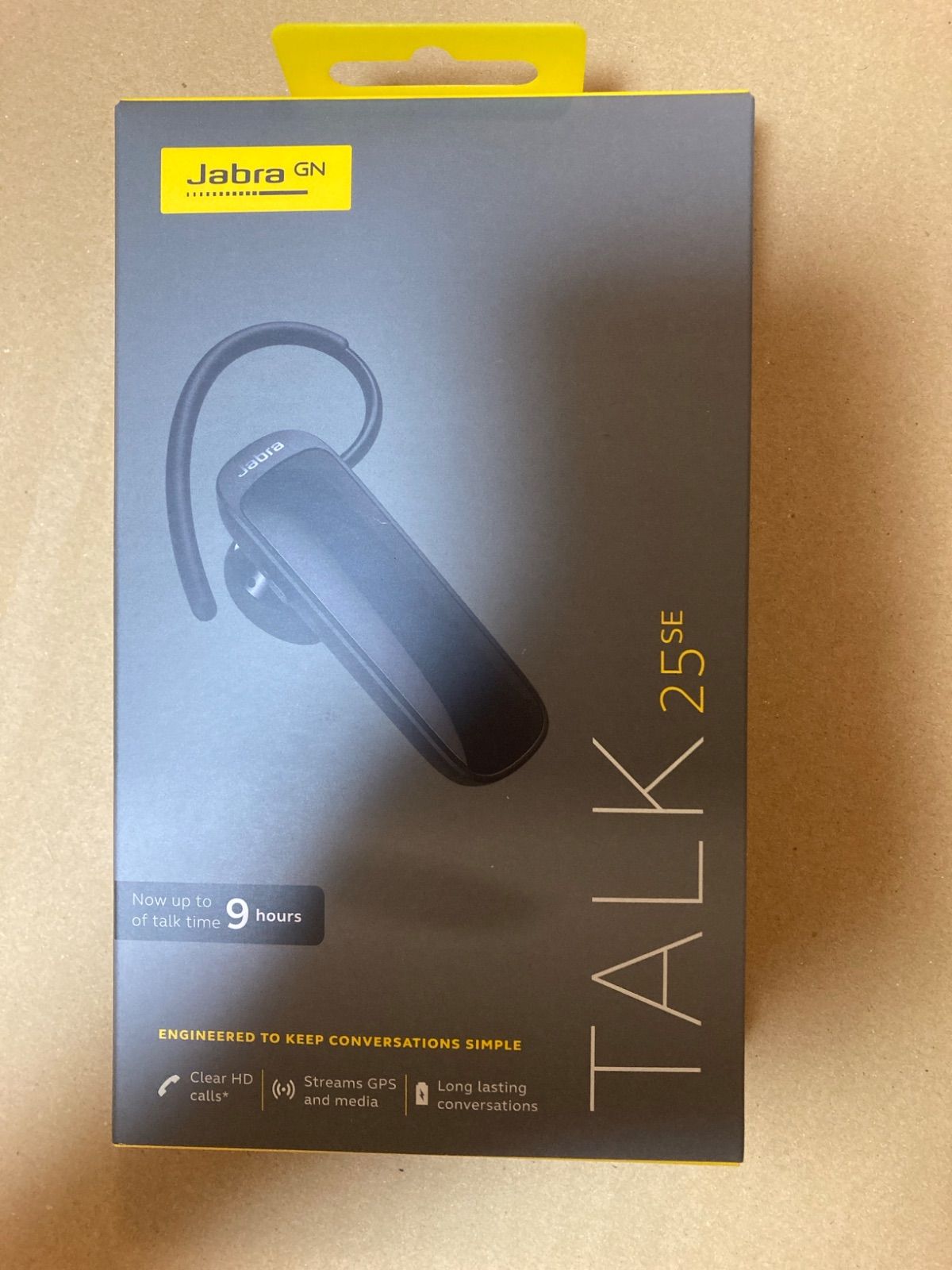 Jabra TALK 25 SE 販売 ヘッドセット 片耳 HD通話 Bluetooth5.0 2台