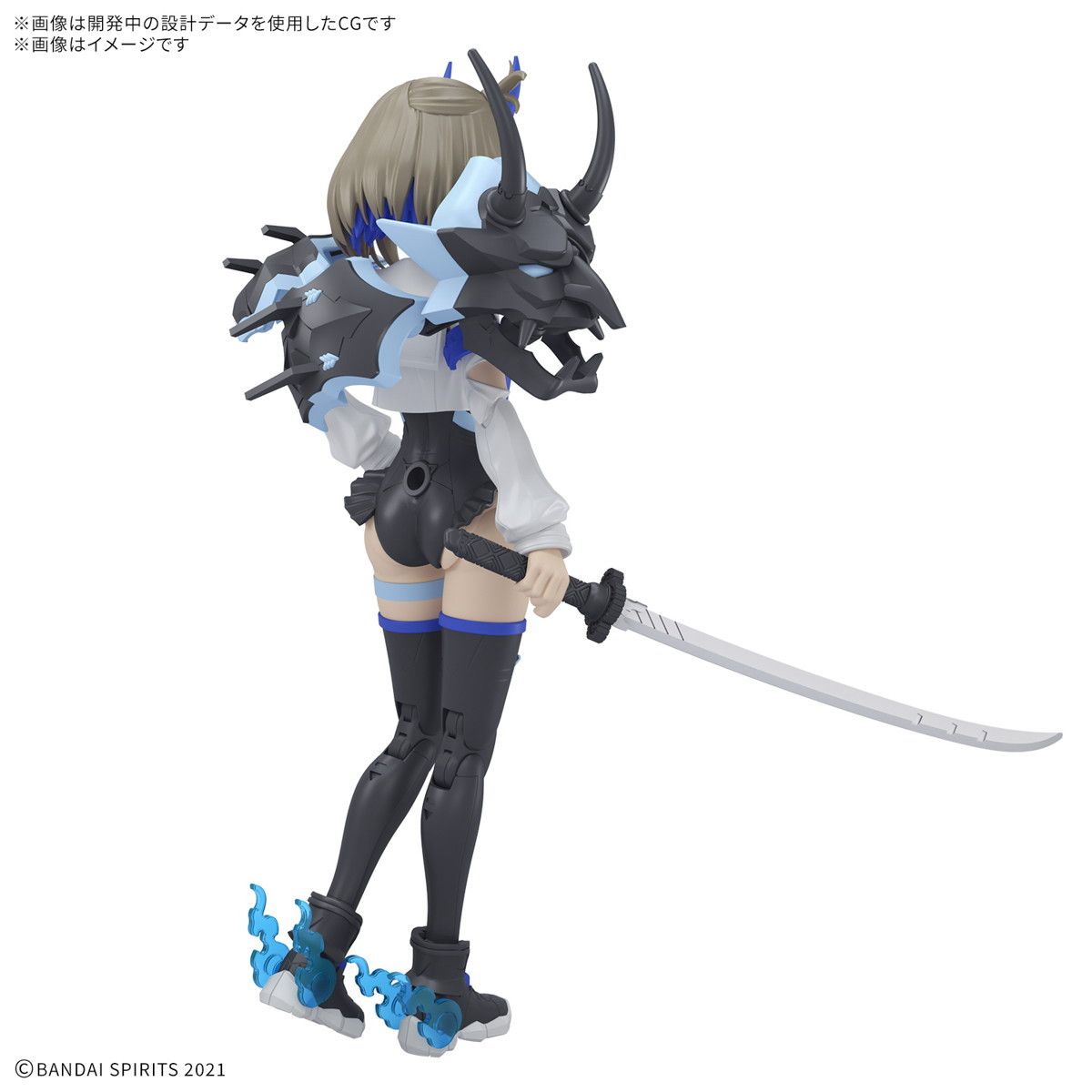 セ*イ様 30MS ソウレイ・シュレミ(カラーＢ)美プラ 30ミニッツシスターズ 30MS SIS-N00 ソウレイ[カラーB] (プラモデル) - ホビーサーチ
