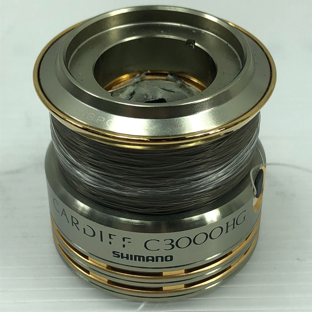 SHIMANO - ΣΣSHIMANO シマノ スプール 08カーディフ C3000HG ΣΣSHIMANO シマノ スプール 08カーディフ C3000HG - メルカリ