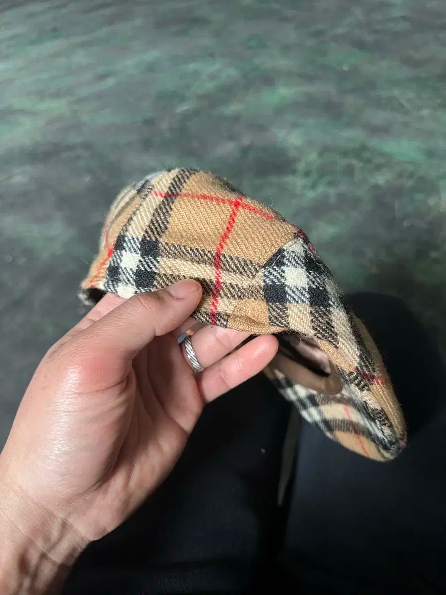 Burberry ノバチェック キャップ バーバリー ローキャップ 極美品