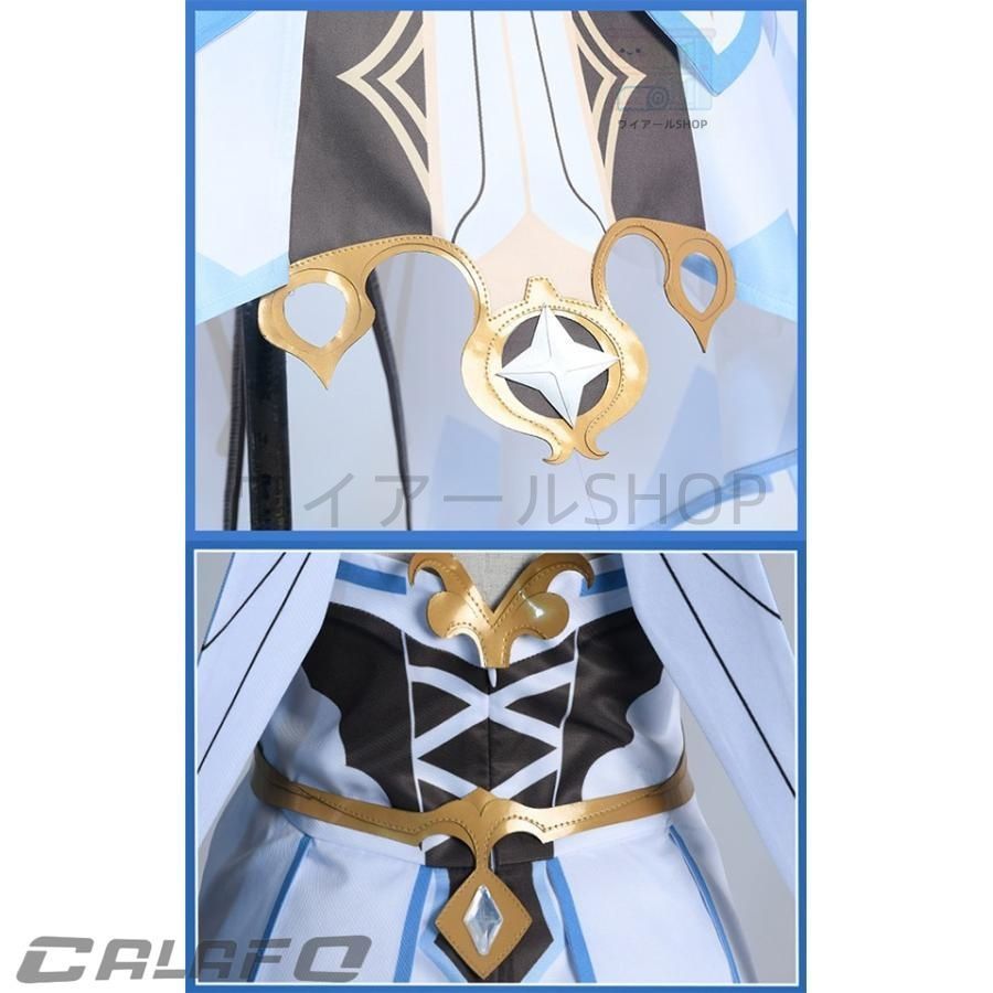 ターゲット 原神 げんしん 主人公 女性 ヒロイン 蛍 ほたる コスプレ衣装 イベント ゲーム ウィッグ 靴 追加可 大人 ccosplay衣装 服 フルセット 100％本物保証。