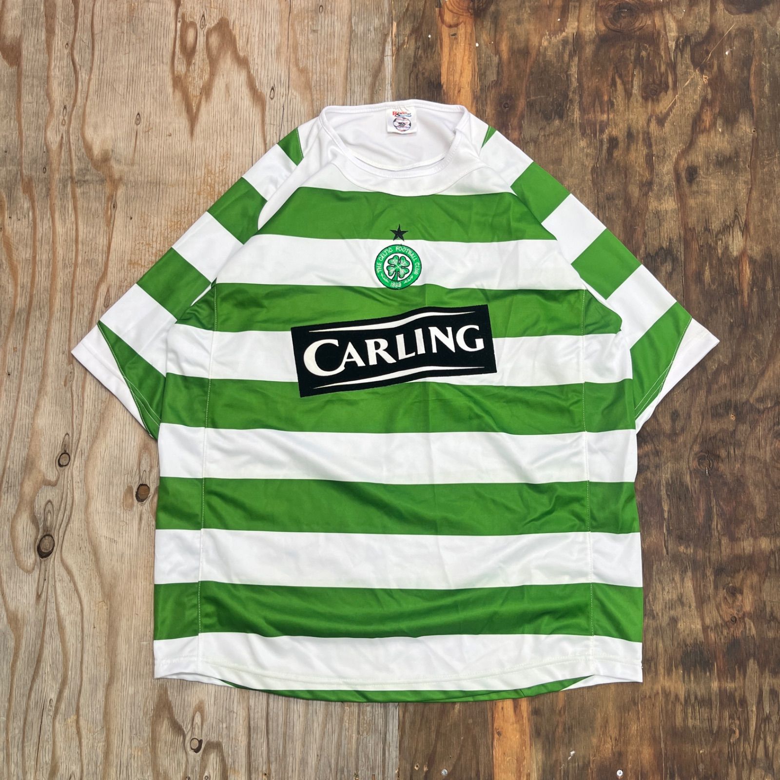Celtic FC Nike サッカー ユニフォーム 中村俊輔サイン入り全盛期 セールスポーツ - Celtic FC Nike サッカー ユニフォーム 中村
