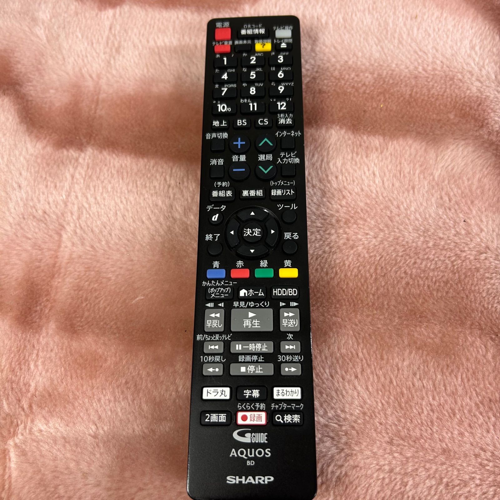 純正リモコン