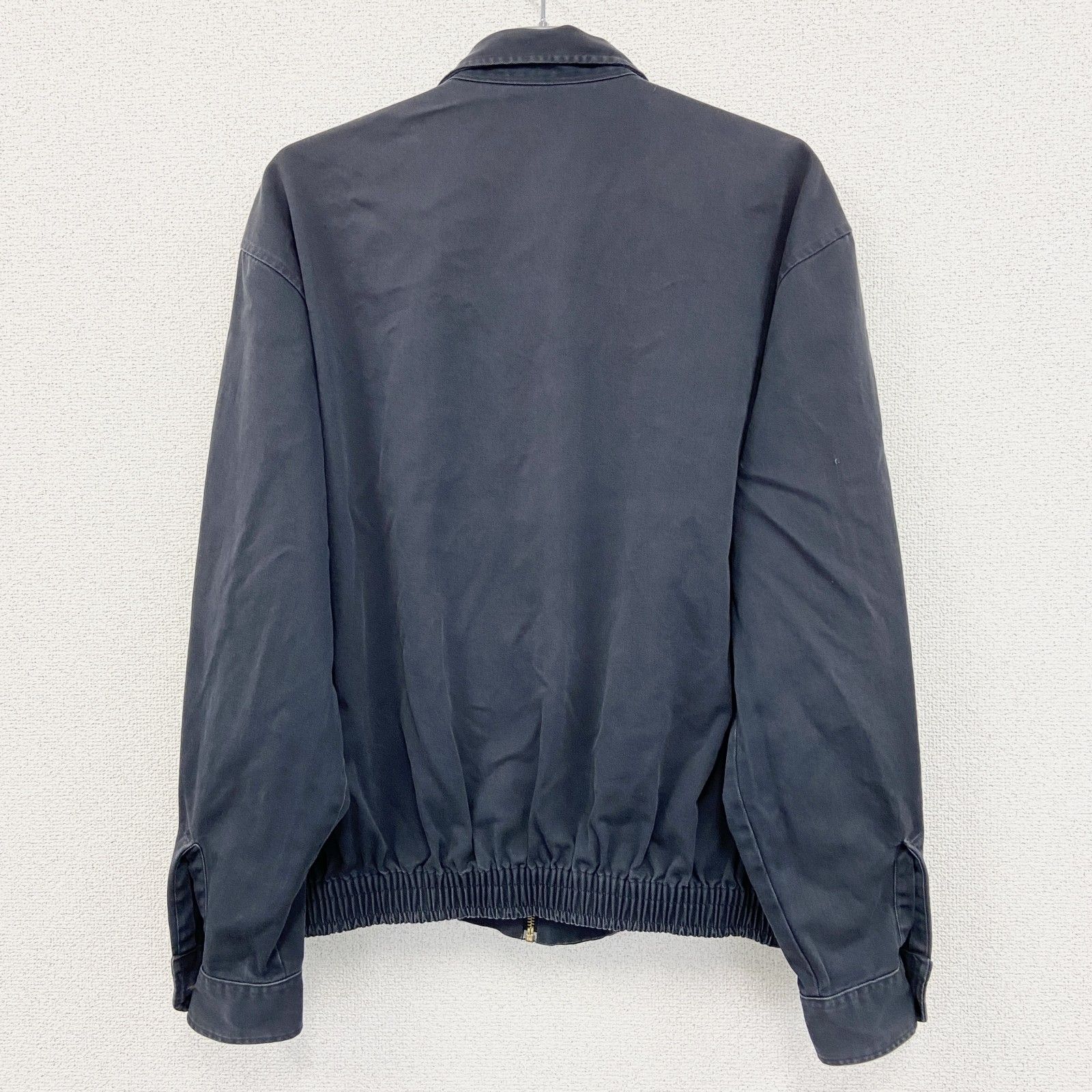 ポロ　ラルフローレン　スイングトップ ブルゾン古着 Ralph Lauren - 90s ポロ ラルフローレン ヘリンボーン