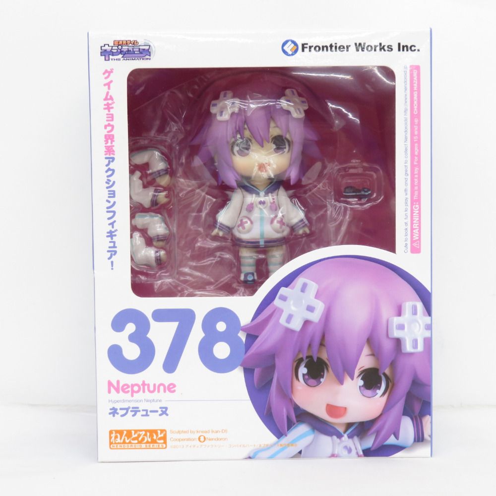 超次元ゲイム ネプテューヌ 378 ねんどろいど ねんどろいど