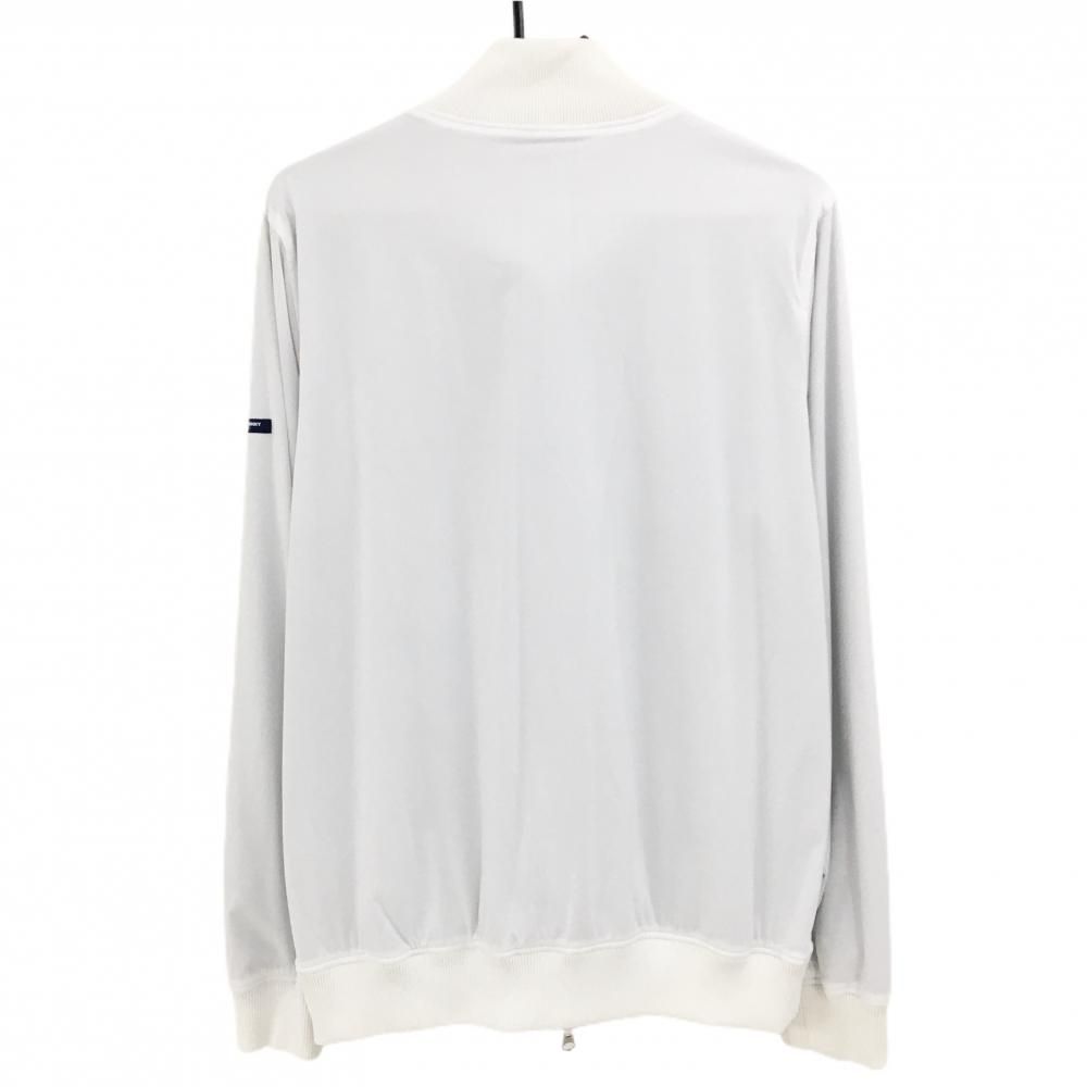 超 マスターバニー ジャケットブルゾン 白 ワッペン 蓄熱裏地 メンズ 5 L ゴルフウェア MASTER BUNNY EDITION WWW_SMP1DAWEKUDUS_SCH_ID