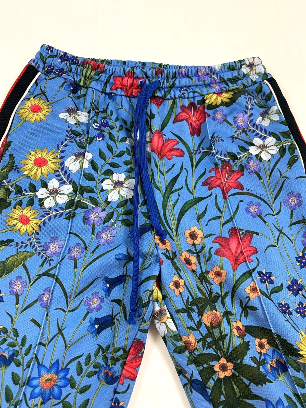 GUCCI グッチ テクニカルジャージ フローラル ボタニカル柄 ジョギング