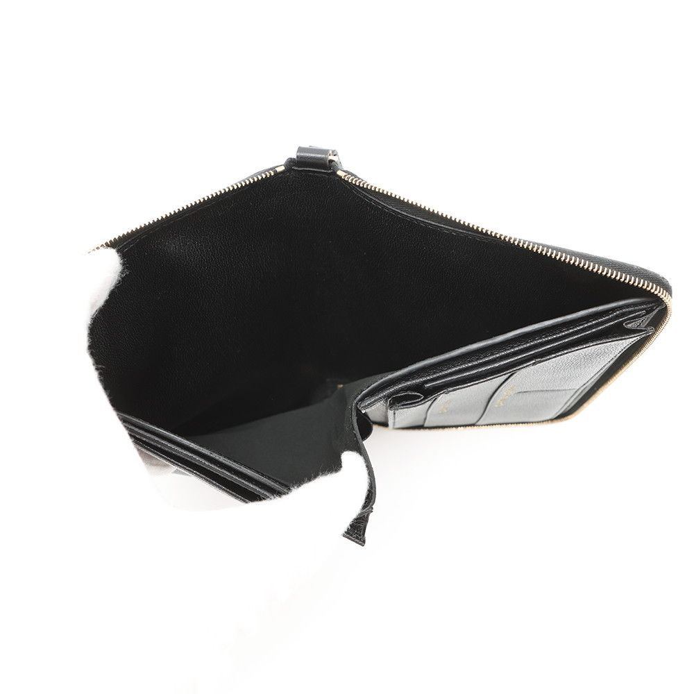 エルメス トラベルケース チャーリー ブラック/ゴールド金具 ボックス