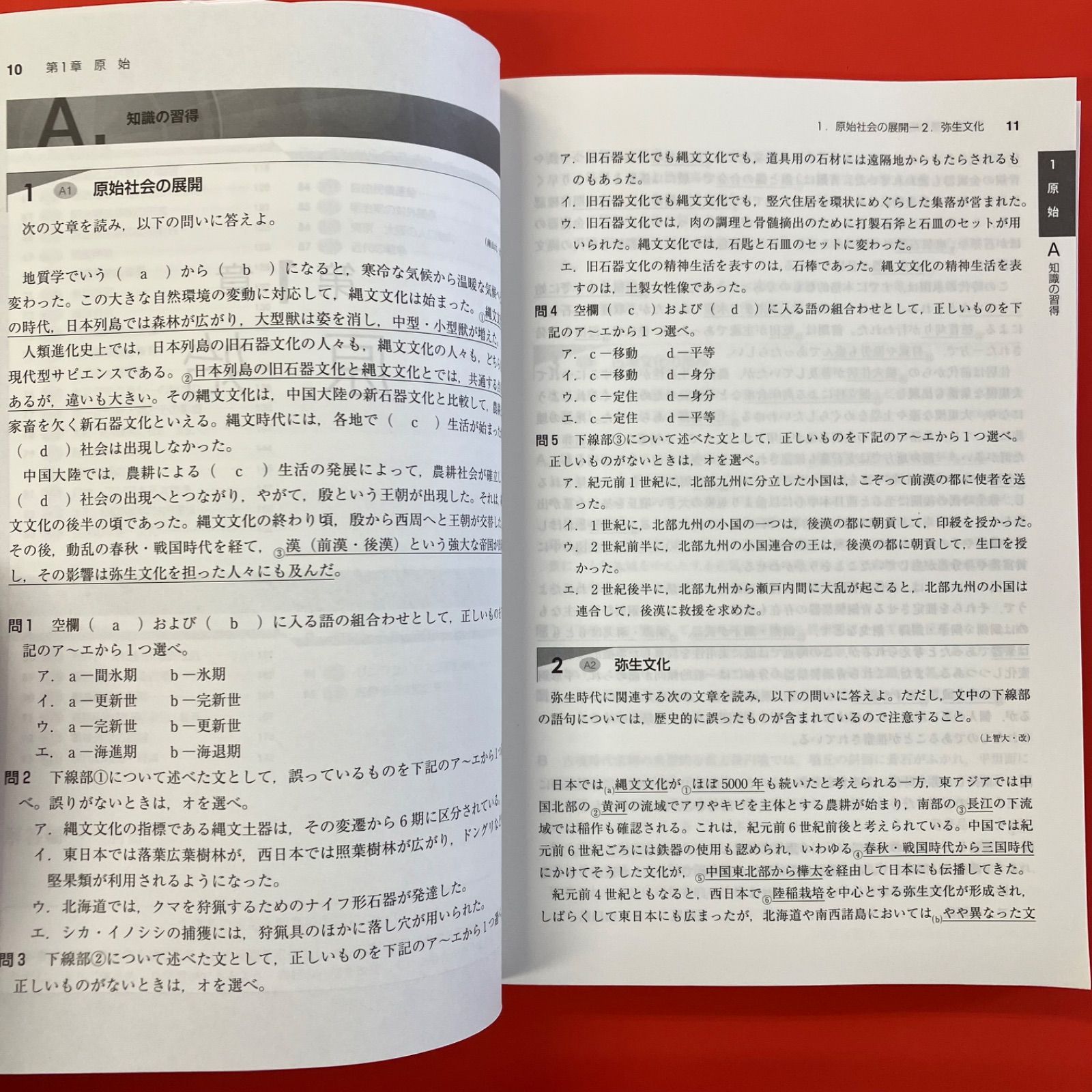体系シリーズ 体系日本史／体系世界史 単行本2冊セット