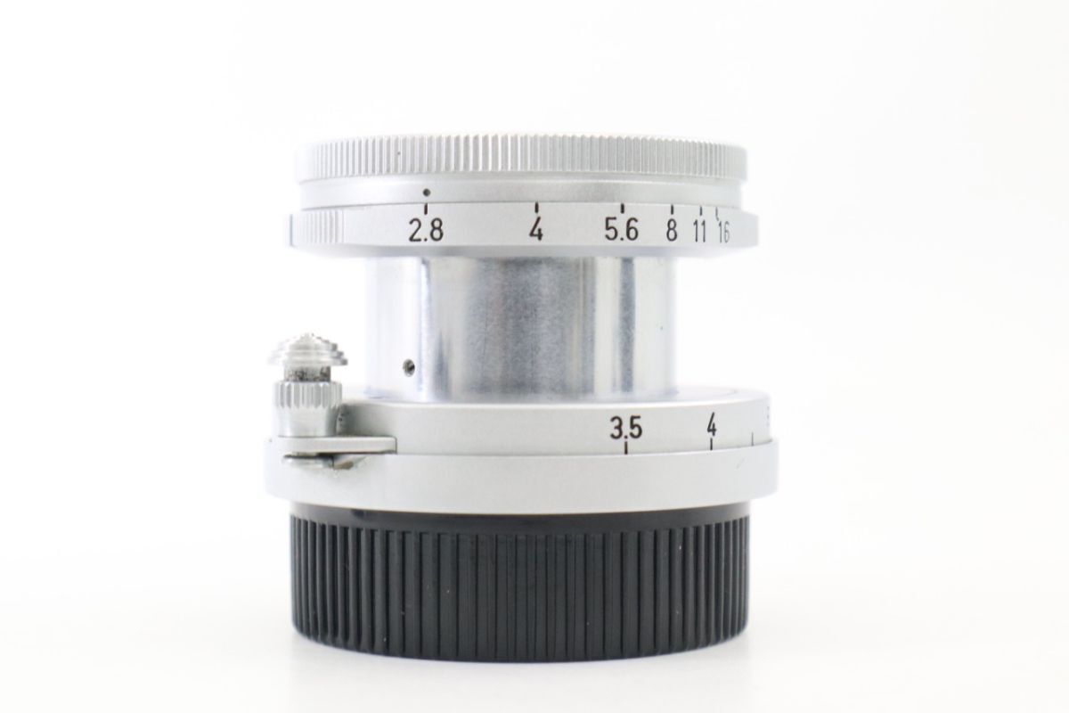 Leica ライカ Elmar Leitz GmbH Wetzlar 5cm 50mm F/2.8 シルバー MF