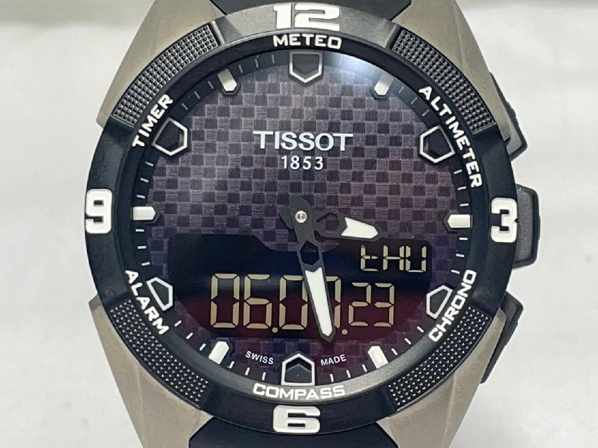 TISSOT ティソT-Touch solar Titanium T091420（TISSOT T-TOUCH 