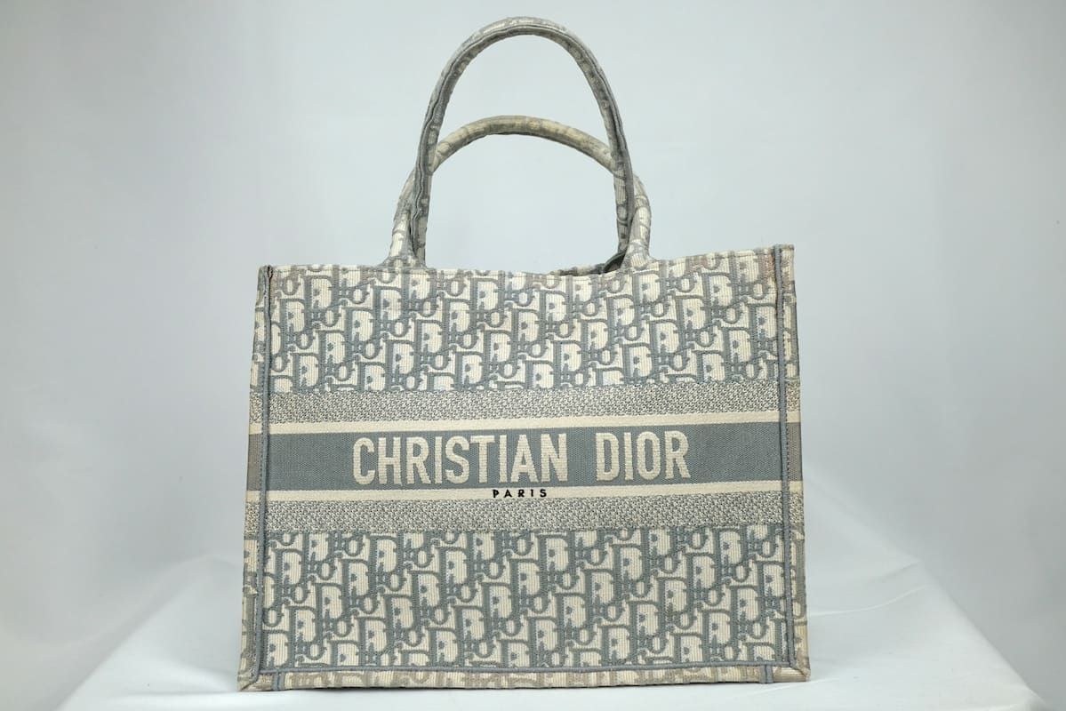 Christian Dior Book Tote クリスチャン ディオール ブック トート