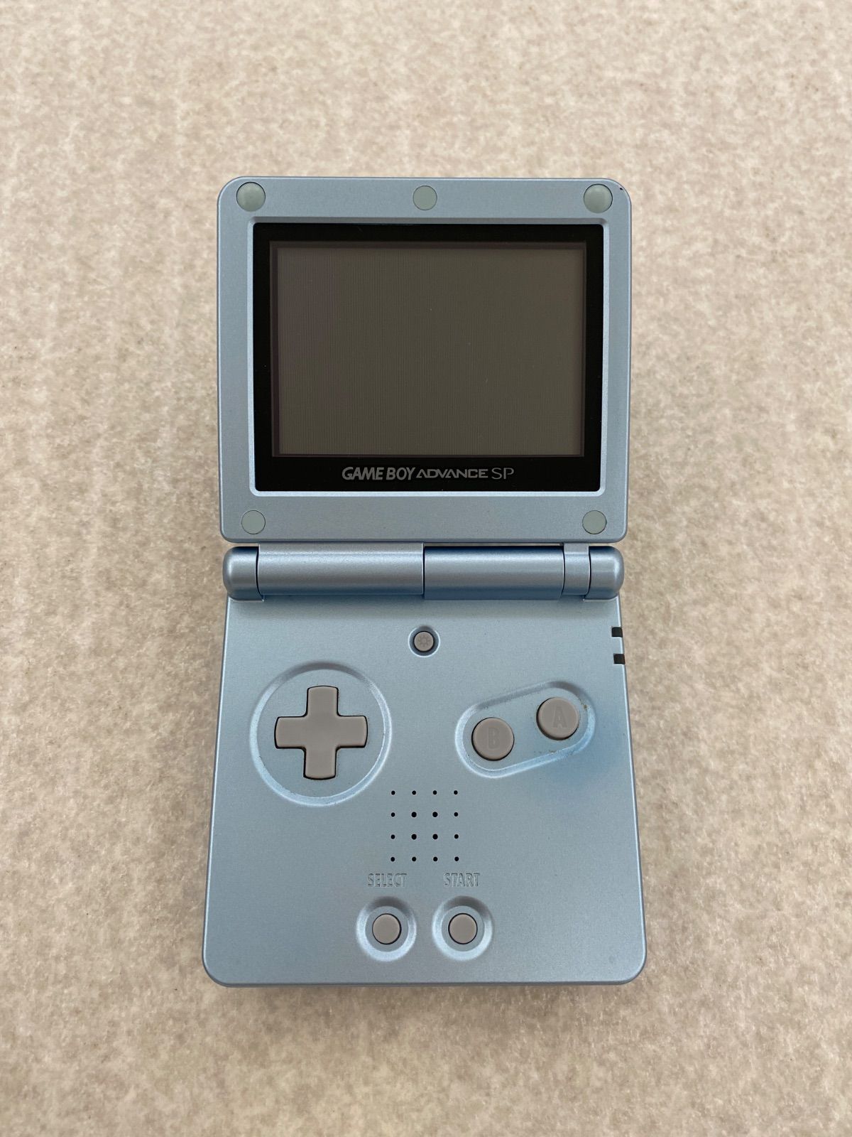 ゲームボーイアドバンスSP パールブルー ゲームボーイアドバンスSP
