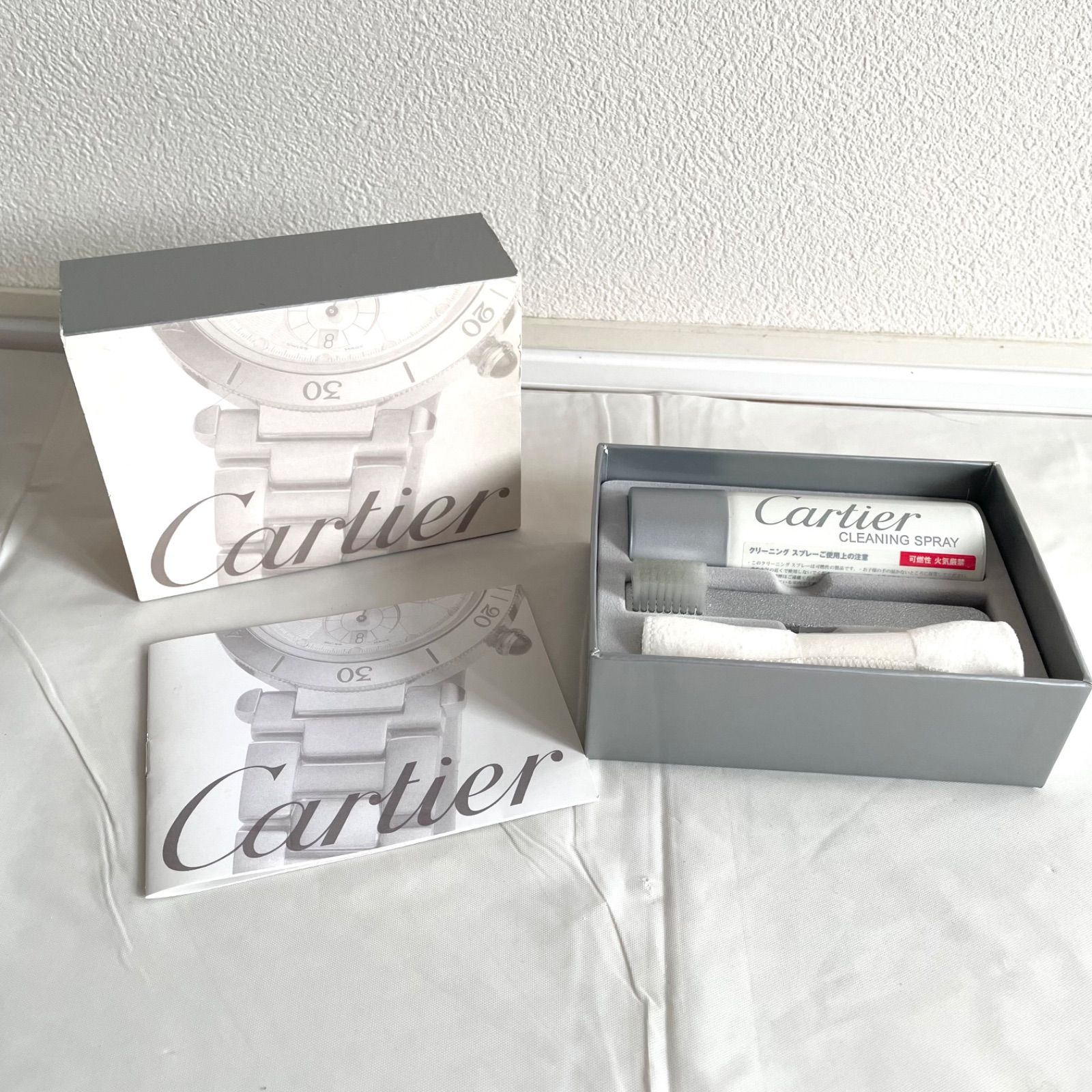 z368 Cartier カルティエ メタルブレスレット用お手入れキット