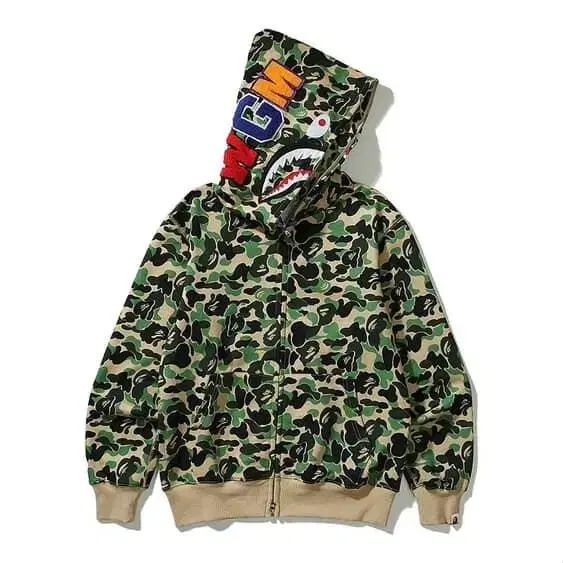 アベイシングエイプ　フードパーカー 楽天市場】A BATHING APE ア ベイシング エイプ パーカー ダブル