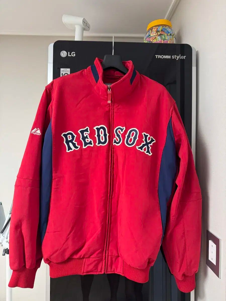 MLB Majestic マジェスティック ボストン レッドソックス 野球ジャケット