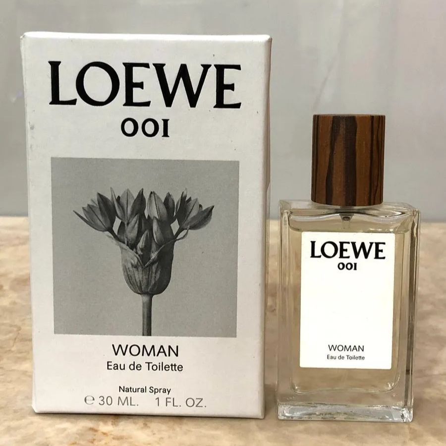 LOEWE ロエベ 001 WOMAN ウーマン オードトワレ 30ml ナチュラル