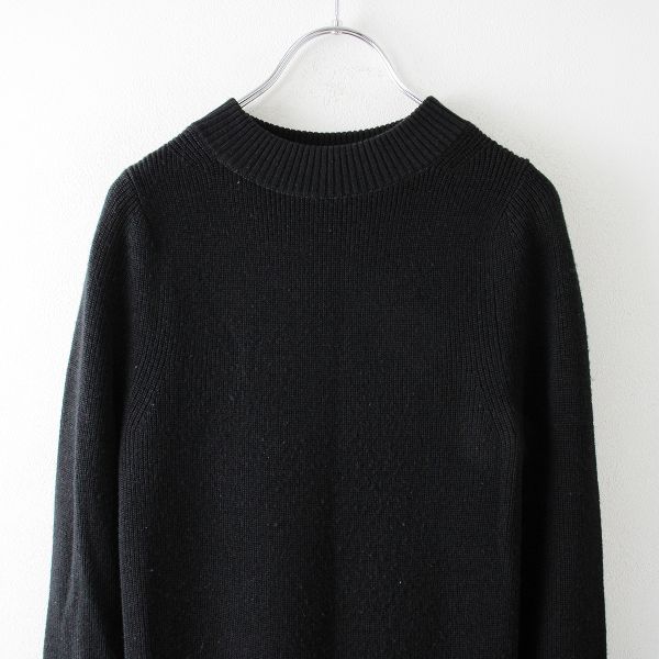 定価9.7万 2021AW sacai サカイ 21-05812 スカーフドッキングニット