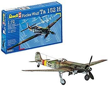 【中古】【非常に良い】ドイツレベル 1/72 フォッケウルフ Ta152H 03981 プラモデル rdzdsi3