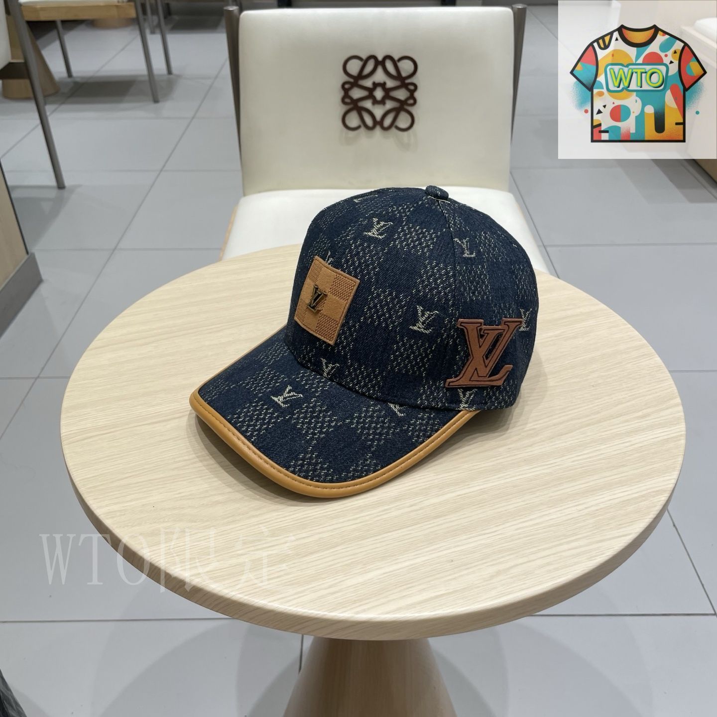 Louis Vuitton / LV（ルイ・ヴィトン）ベースボールキャップ02