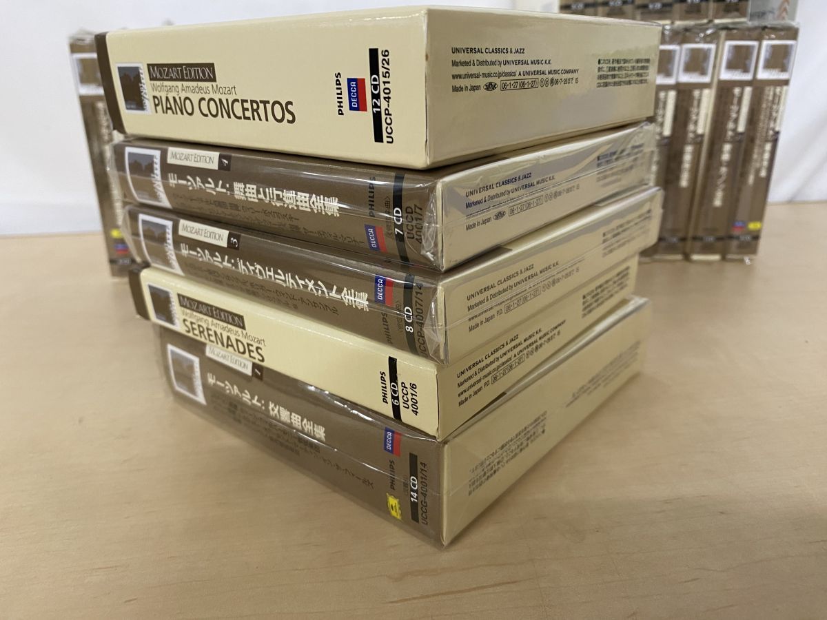 MOZART EDITION モーツァルト エディション CD24巻セット 1～24巻 PHILIPS CD