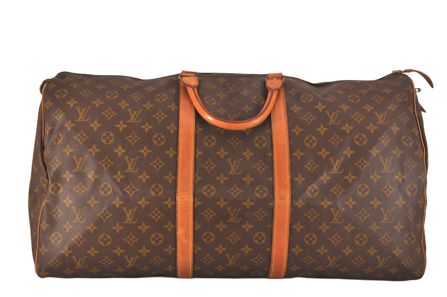 LOUIS VUITTON ルイヴィトン モノグラム キーポル 60 トラベル